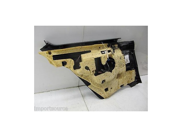 2007-2010 BMW 328I E92 COUPE OEM INTERIOR RIGHT REAR QUARTER PANEL TRIM 