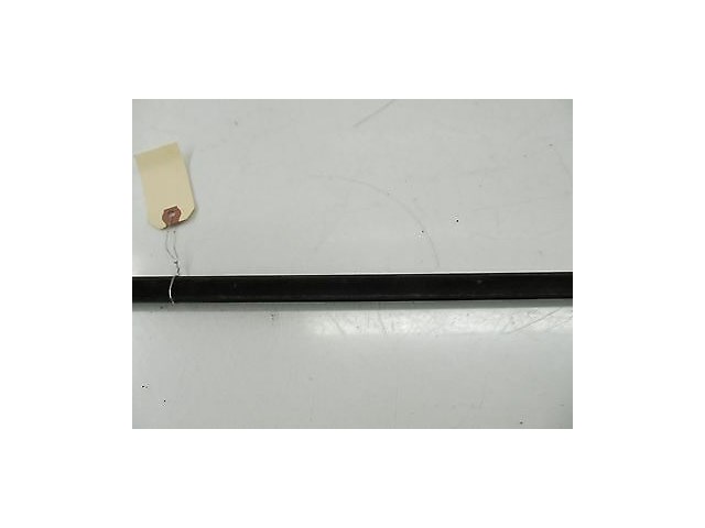 2006-2007 BMW 530XI WAGON E61 OEM LEFT FRONT DOOR LOWER WINDOW TRIM STRIP BLACK