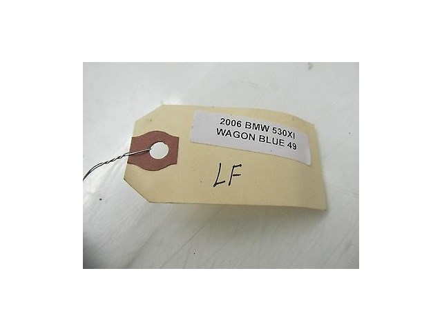2006-2007 BMW 530XI WAGON E61 OEM LEFT FRONT DOOR LOWER WINDOW TRIM STRIP BLACK