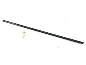 2006-2007 BMW 530XI WAGON E61 OEM LEFT FRONT DOOR LOWER WINDOW TRIM STRIP BLACK