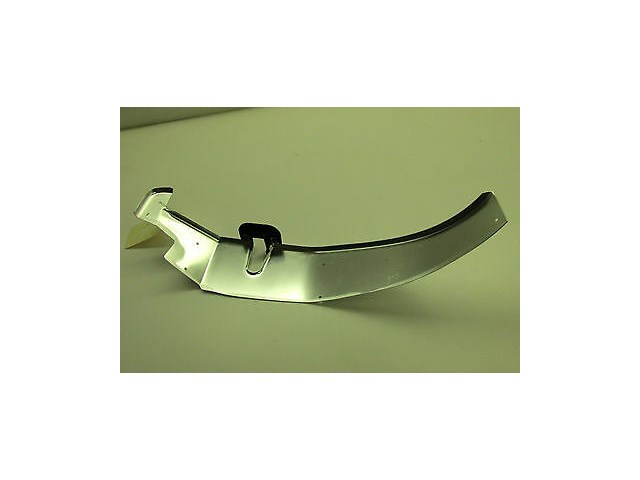 2004-2006 MERCEDES BENZ SL600 R230 OEM RIGHT INNER DOOR TRIM COVER ALUMINUM