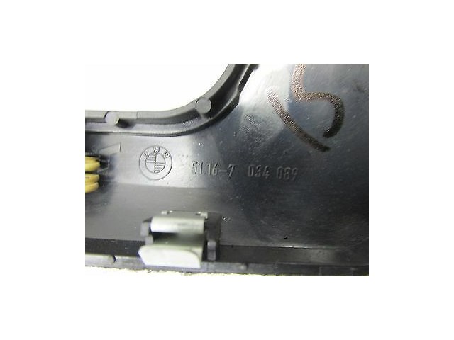 2006-2007 BMW 530XI WAGON E61 OEM GEAR SELECTION INDICATOR W/ TRIM MOULDING