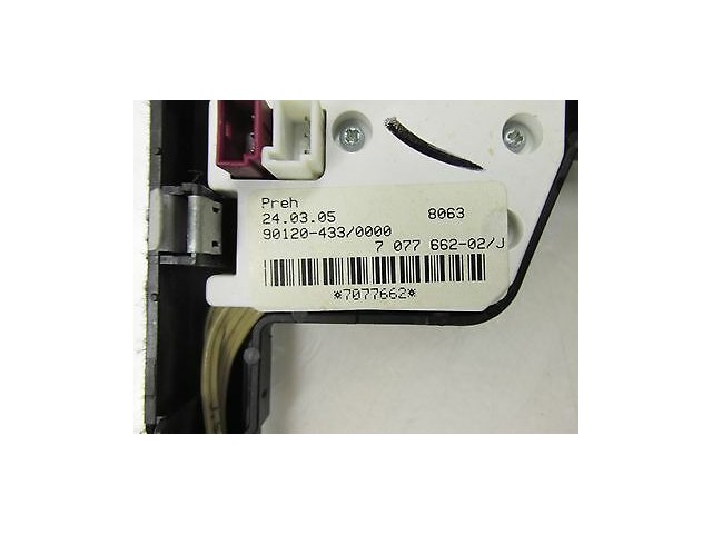 2006-2007 BMW 530XI WAGON E61 OEM GEAR SELECTION INDICATOR W/ TRIM MOULDING