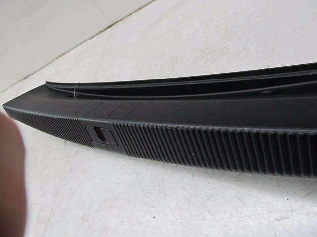 2004-2008 AUDI A8L W12 OEM REAR TRUNK LATCH TRIM PLATE COVER PANEL 4E0863471B