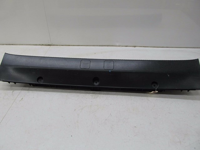 2004-2008 AUDI A8L W12 OEM REAR TRUNK LATCH TRIM PLATE COVER PANEL 4E0863471B