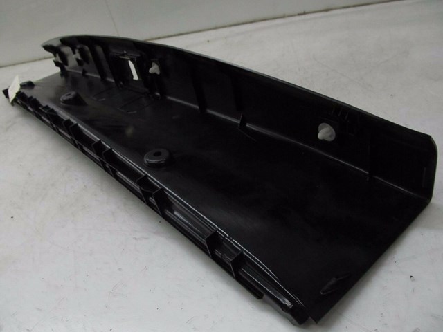 2004-2008 AUDI A8L W12 OEM REAR TRUNK LATCH TRIM PLATE COVER PANEL 4E0863471B