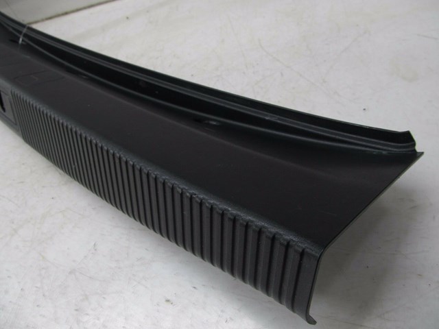 2004-2008 AUDI A8L W12 OEM REAR TRUNK LATCH TRIM PLATE COVER PANEL 4E0863471B