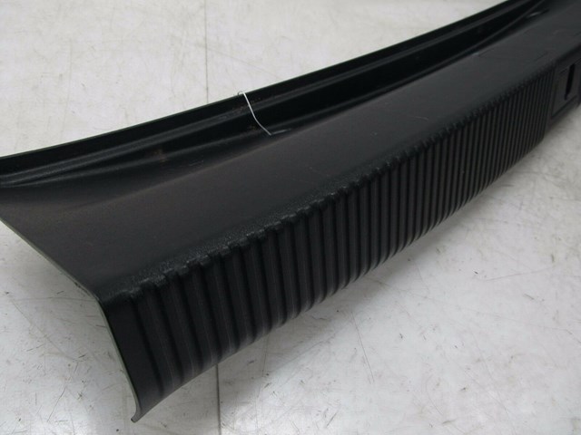 2004-2008 AUDI A8L W12 OEM REAR TRUNK LATCH TRIM PLATE COVER PANEL 4E0863471B