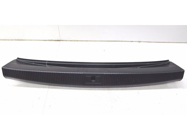 2004-2008 AUDI A8L W12 OEM REAR TRUNK LATCH TRIM PLATE COVER PANEL 4E0863471B