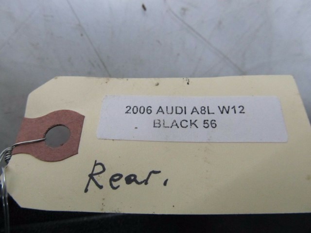 2004-2008 AUDI A8L W12 OEM REAR TRUNK LATCH TRIM PLATE COVER PANEL 4E0863471B