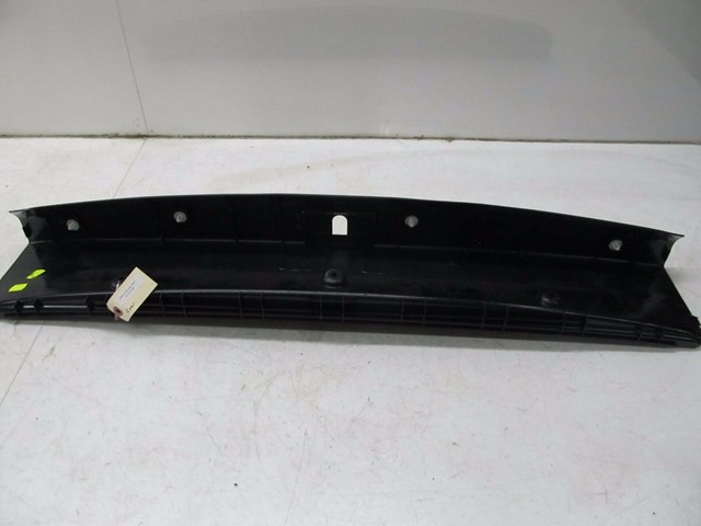 2004-2008 AUDI A8L W12 OEM REAR TRUNK LATCH TRIM PLATE COVER PANEL 4E0863471B