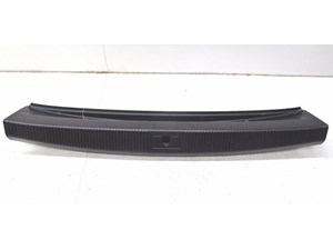 2004-2008 AUDI A8L W12 OEM REAR TRUNK LATCH TRIM PLATE COVER PANEL 4E0863471B