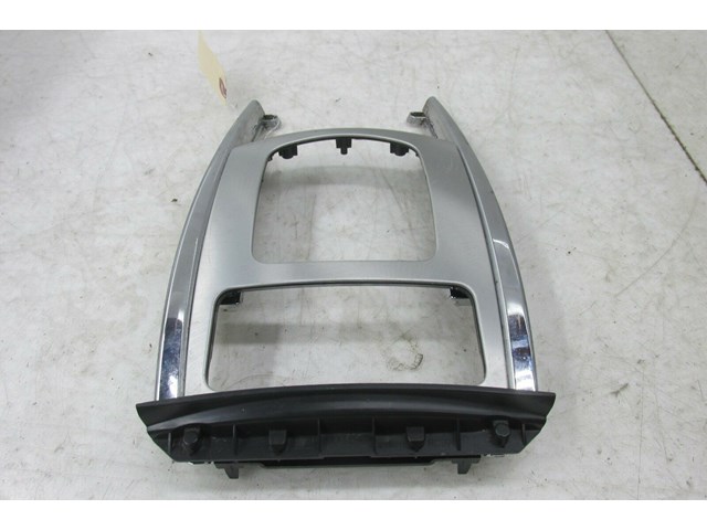 2009-2013 INFINITI G37 CONVERTIBLE OEM FRONT CENTER SHIFTIER TRIM SURROUND 