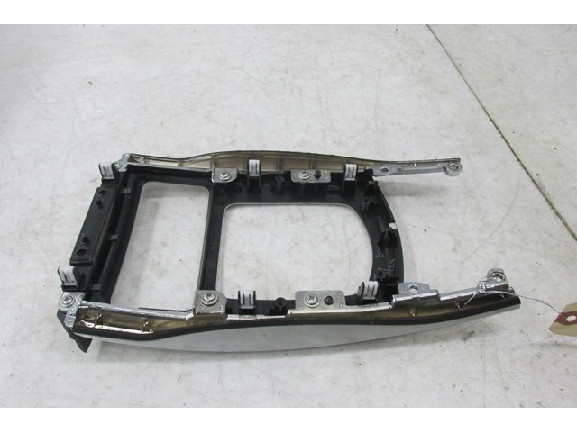 2009-2013 INFINITI G37 CONVERTIBLE OEM FRONT CENTER SHIFTIER TRIM SURROUND 