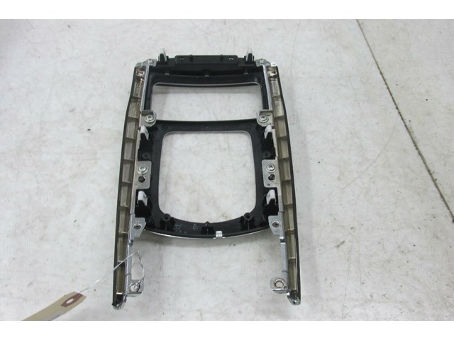 2009-2013 INFINITI G37 CONVERTIBLE OEM FRONT CENTER SHIFTIER TRIM SURROUND 