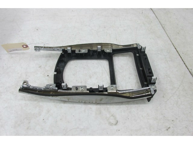 2009-2013 INFINITI G37 CONVERTIBLE OEM FRONT CENTER SHIFTIER TRIM SURROUND 