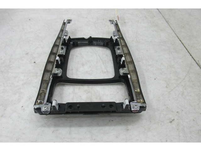 2009-2013 INFINITI G37 CONVERTIBLE OEM FRONT CENTER SHIFTIER TRIM SURROUND 