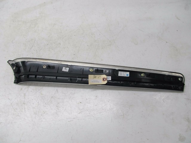 2004-2008 AUDI A8L W12 OEM LEFT FRONT DRIVER DOOR PANEL WOODGRAIN TRIM COVER