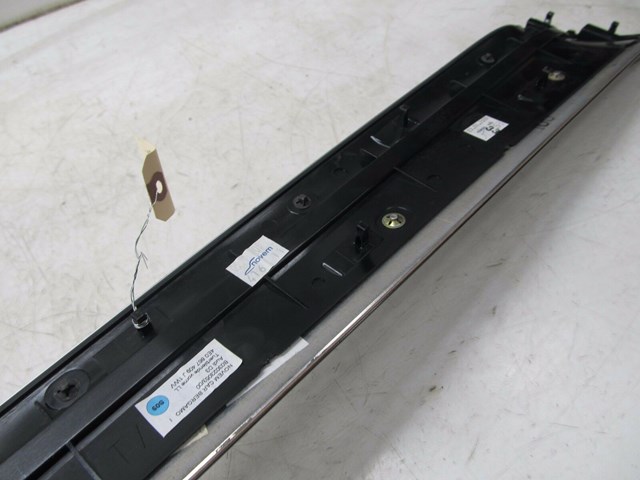 2004-2008 AUDI A8L W12 OEM LEFT FRONT DRIVER DOOR PANEL WOODGRAIN TRIM COVER