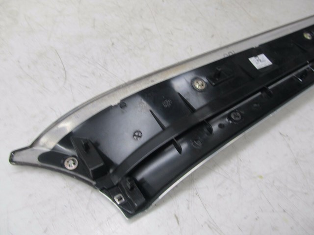 2004-2008 AUDI A8L W12 OEM LEFT FRONT DRIVER DOOR PANEL WOODGRAIN TRIM COVER