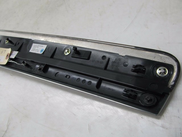 2004-2008 AUDI A8L W12 OEM LEFT FRONT DRIVER DOOR PANEL WOODGRAIN TRIM COVER