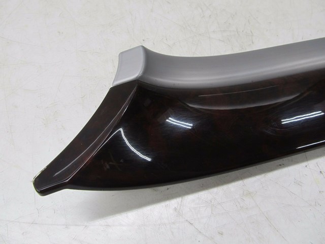 2004-2008 AUDI A8L W12 OEM LEFT FRONT DRIVER DOOR PANEL WOODGRAIN TRIM COVER