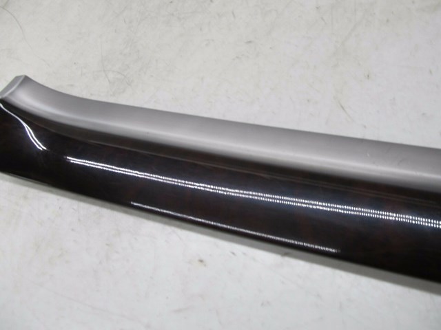 2004-2008 AUDI A8L W12 OEM LEFT FRONT DRIVER DOOR PANEL WOODGRAIN TRIM COVER