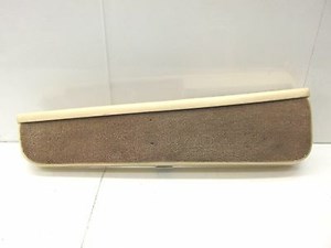 1998-2004 BENTLEY ARNAGE OEM LEFT FRONT INTERIOR DOOR PANEL LOWER POCKET TRIM 