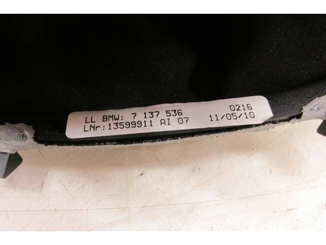  2009-2013 BMW 328i E93 E92 LCI OEM E-BRAKE BOOT COVER TRIM 7137536 