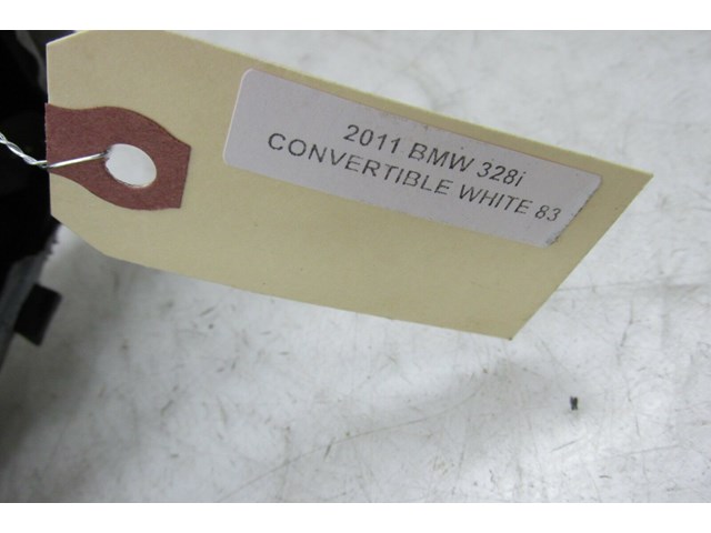  2009-2013 BMW 328i E93 E92 LCI OEM E-BRAKE BOOT COVER TRIM 7137536 