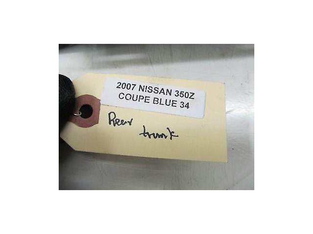 2006-2008 NISSAN 350Z COUPE OEM REAR LOWER STRUT BAR COVER TRIM