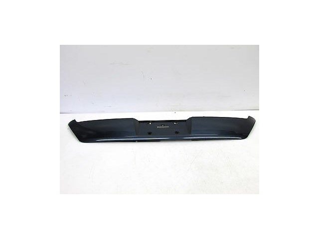 2002-2004 BMW 745LI E66 OEM REAR TRUNK LICENSE PLATE COVER TRIM MOLDING BLUE