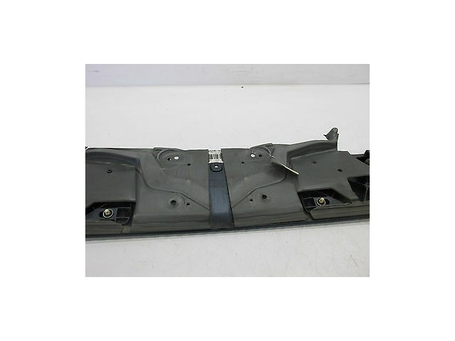 2002-2004 BMW 745LI E66 OEM REAR TRUNK LICENSE PLATE COVER TRIM MOLDING BLUE