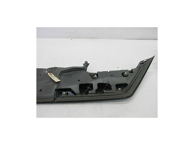 2002-2004 BMW 745LI E66 OEM REAR TRUNK LICENSE PLATE COVER TRIM MOLDING BLUE