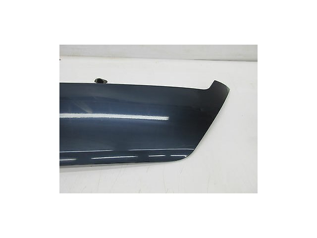 2002-2004 BMW 745LI E66 OEM REAR TRUNK LICENSE PLATE COVER TRIM MOLDING BLUE