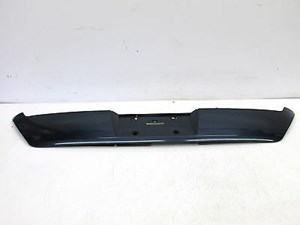 2002-2004 BMW 745LI E66 OEM REAR TRUNK LICENSE PLATE COVER TRIM MOLDING BLUE