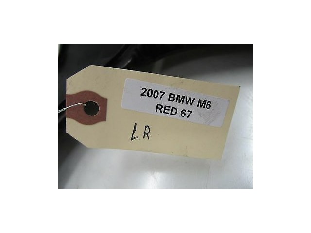 2006-2010 BMW M6 E63 OEM LEFT REAR WATER CHANNEL COVER TRIM PANEL 51717124909