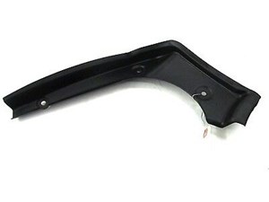 2006-2010 BMW M6 E63 OEM LEFT REAR WATER CHANNEL COVER TRIM PANEL 51717124909