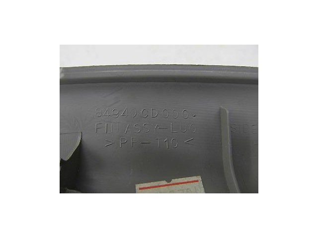 2006-2008 NISSAN 350Z COUPE OEM RIGHT REAR SIDE TRUNK LUGGAGE TRIM MOLDING