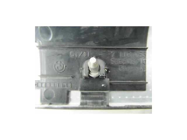 2006-2010 BMW M6 E63 OEM LEFT FRONT DRIVER DOOR PANEL ///M WOOD GRAIN TRIM STRIP