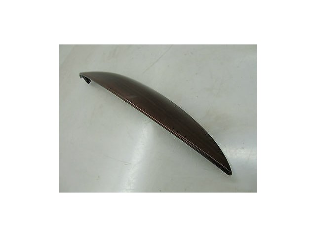 2006-2010 BMW M6 E63 OEM LEFT FRONT DRIVER DOOR PANEL ///M WOOD GRAIN TRIM STRIP