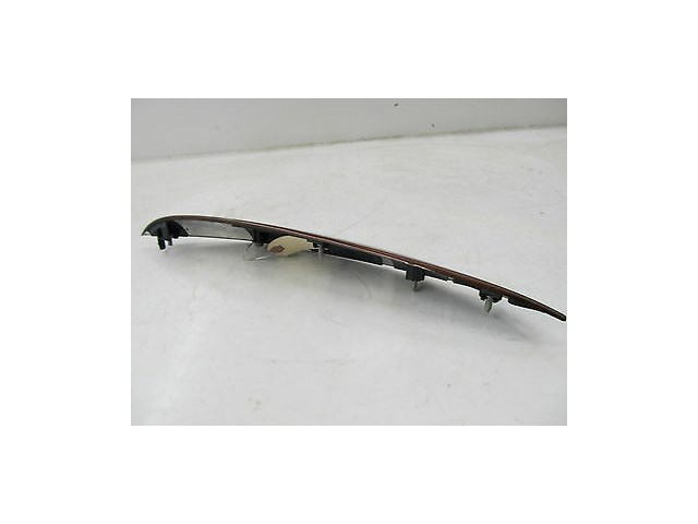 2006-2010 BMW M6 E63 OEM LEFT FRONT DRIVER DOOR PANEL ///M WOOD GRAIN TRIM STRIP