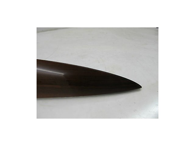 2006-2010 BMW M6 E63 OEM LEFT FRONT DRIVER DOOR PANEL ///M WOOD GRAIN TRIM STRIP