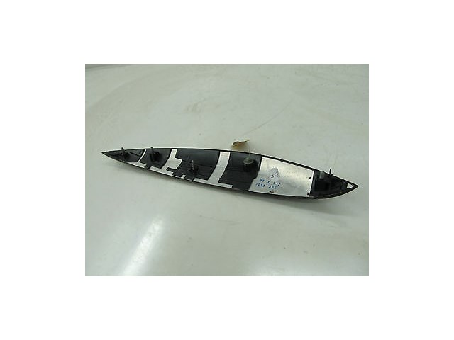 2006-2010 BMW M6 E63 OEM LEFT FRONT DRIVER DOOR PANEL ///M WOOD GRAIN TRIM STRIP