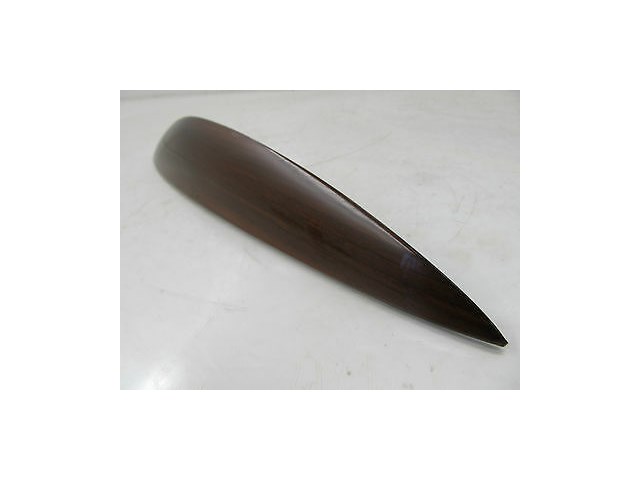 2006-2010 BMW M6 E63 OEM LEFT FRONT DRIVER DOOR PANEL ///M WOOD GRAIN TRIM STRIP