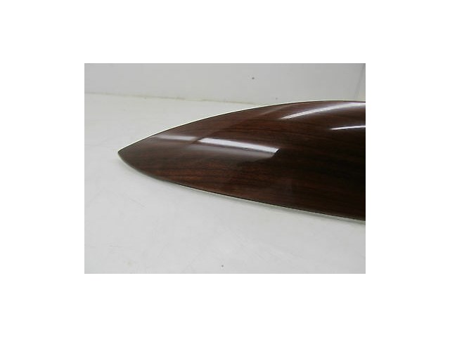 2006-2010 BMW M6 E63 OEM LEFT FRONT DRIVER DOOR PANEL ///M WOOD GRAIN TRIM STRIP