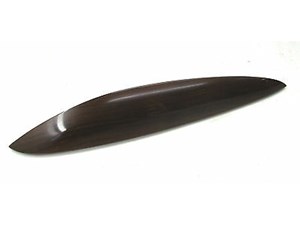 2006-2010 BMW M6 E63 OEM LEFT FRONT DRIVER DOOR PANEL ///M WOOD GRAIN TRIM STRIP