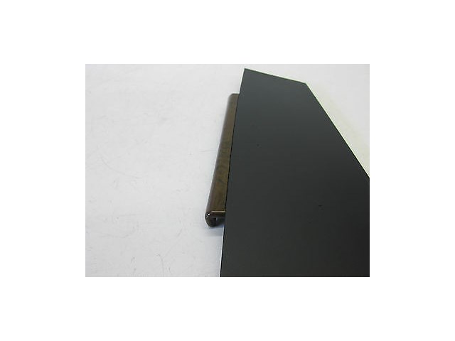 2002-2004 BMW 745LI E66 OEM UNDER SPEEDOMETER PLASTIC TRIM WOOD GRAIN ACCENT