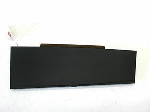 2002-2004 BMW 745LI E66 OEM UNDER SPEEDOMETER PLASTIC TRIM WOOD GRAIN ACCENT