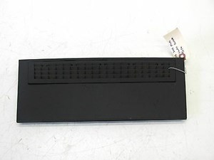 2002-2004 BMW 745LI E66 OEM UNDER SCREEN PLASTIC MOLDING TRIM PIECE COVER